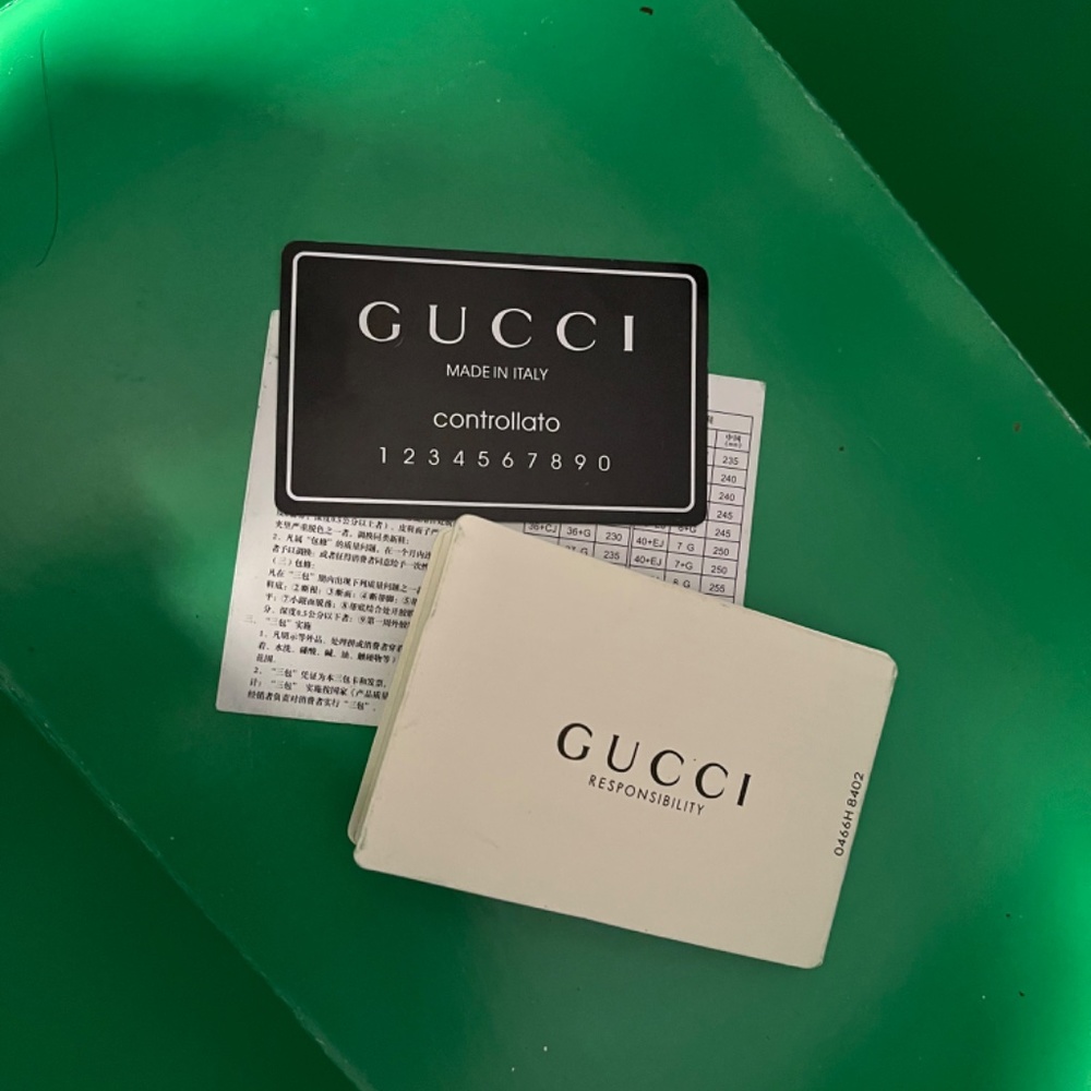 Gucci platform sandles - Picture 3 of 4